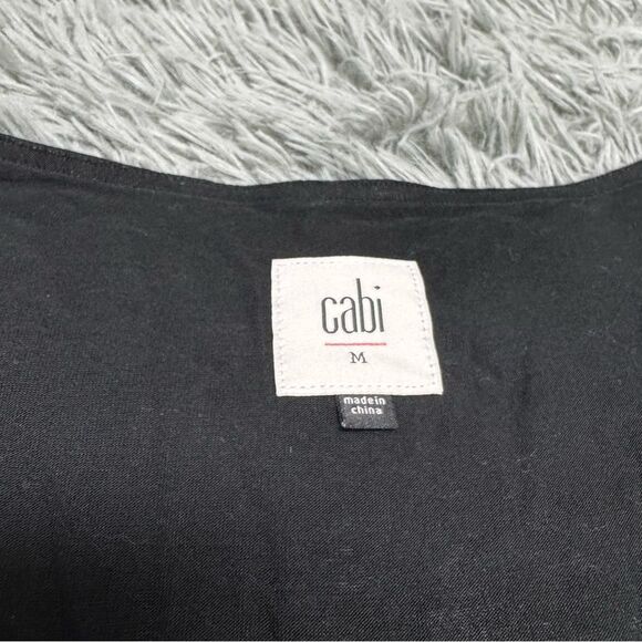 Cabi Black Flowy Dress Size Medium - Picture 4 of 9